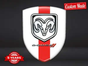 Dodge Adesivi Auto Aziendali Universali Professionali Design